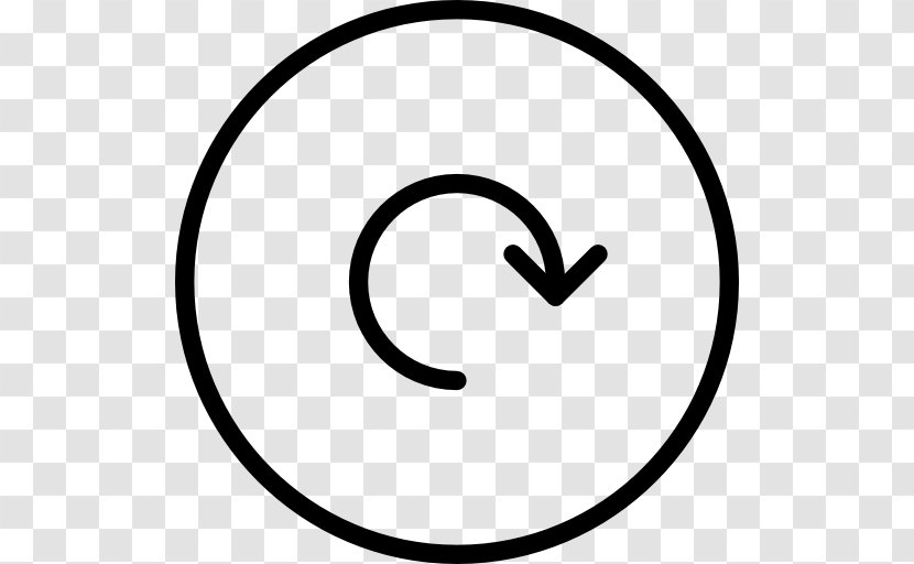 Circle Arrow Symbol Clip Art - Heart Transparent PNG