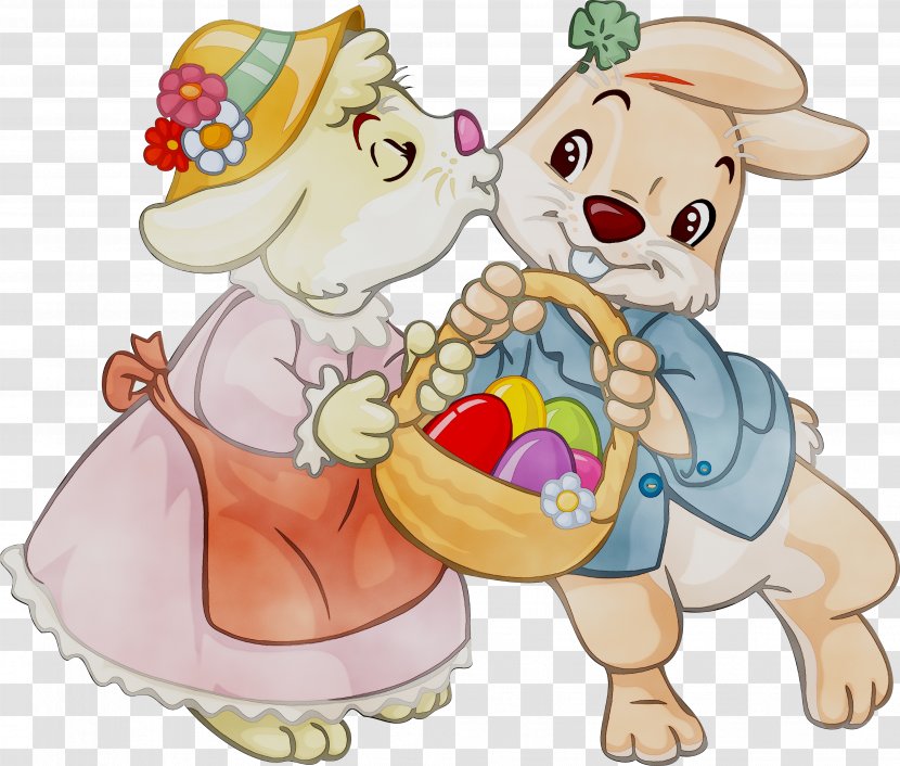 Easter Bunny Clip Art Illustration Hare - Tradition Transparent PNG
