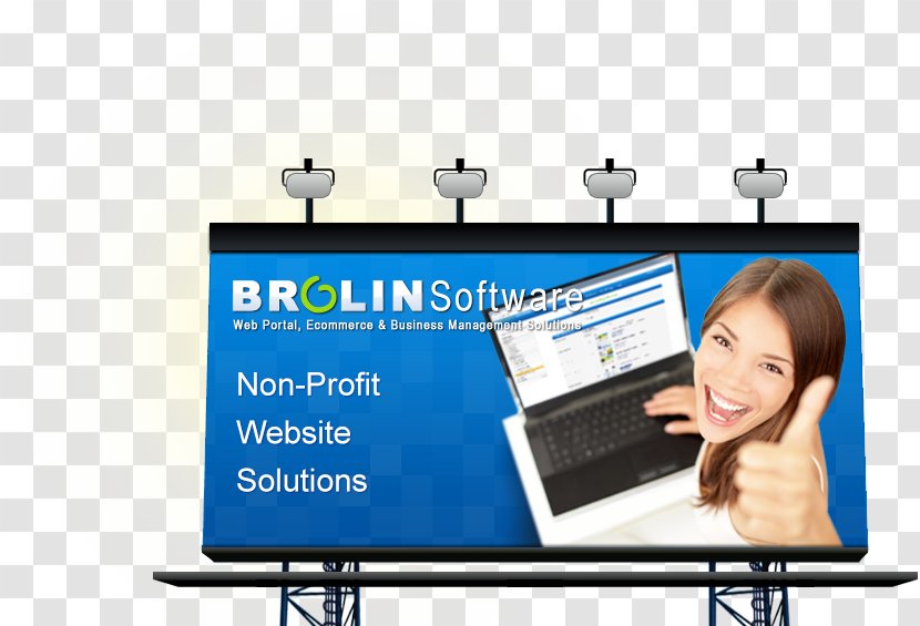 Computer Software Online Advertising Public Relations Communication - Publishing - Promotion Billboard Transparent PNG