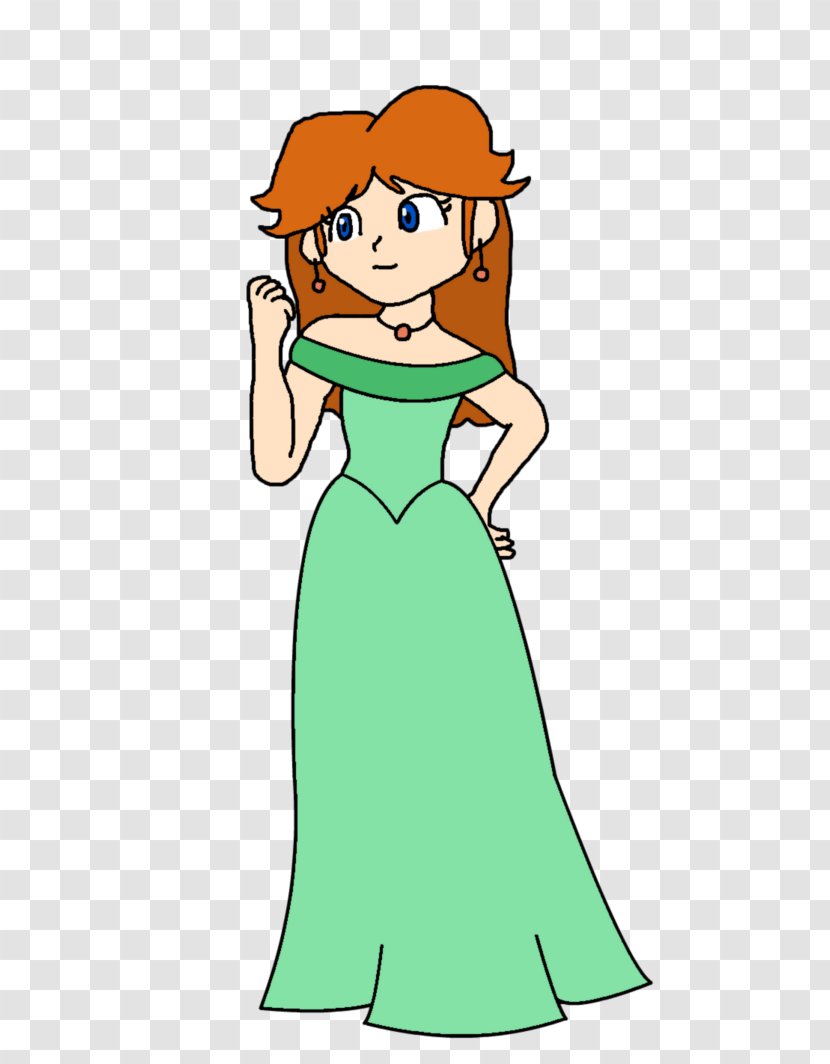 Tiana Princess Daisy Prince Naveen Rapunzel Peach - Costume Design - Disney Transparent PNG