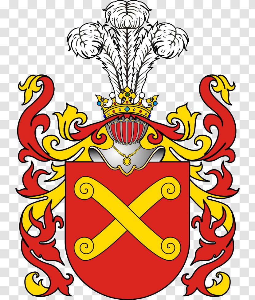Brodzic Coat Of Arms Polish Heraldry Szlachta Ostoja - Sas Transparent PNG