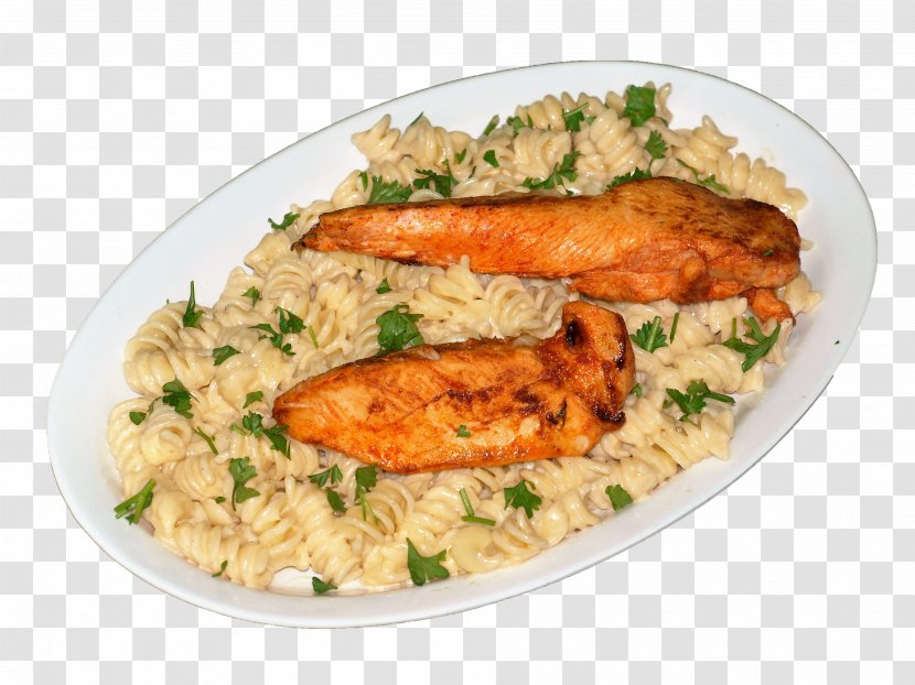 Fried Rice Pasta Marinara Sauce Rotini Pilaf - Tomato - Meat Transparent PNG