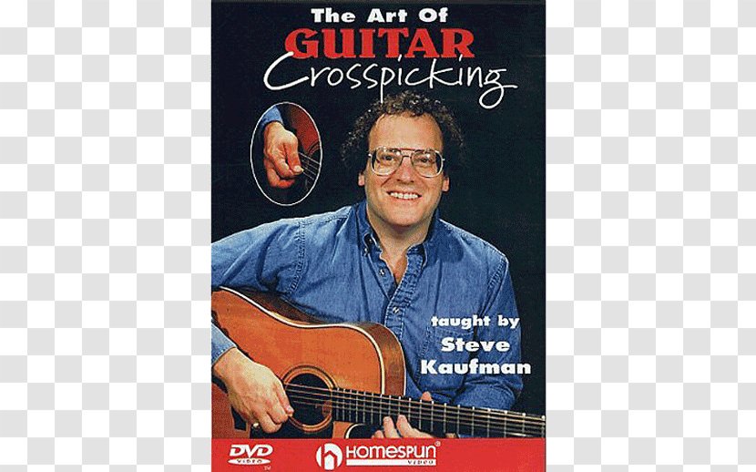 Steve Kaufman Slide Guitar Acoustic Crosspicking - Flower Transparent PNG