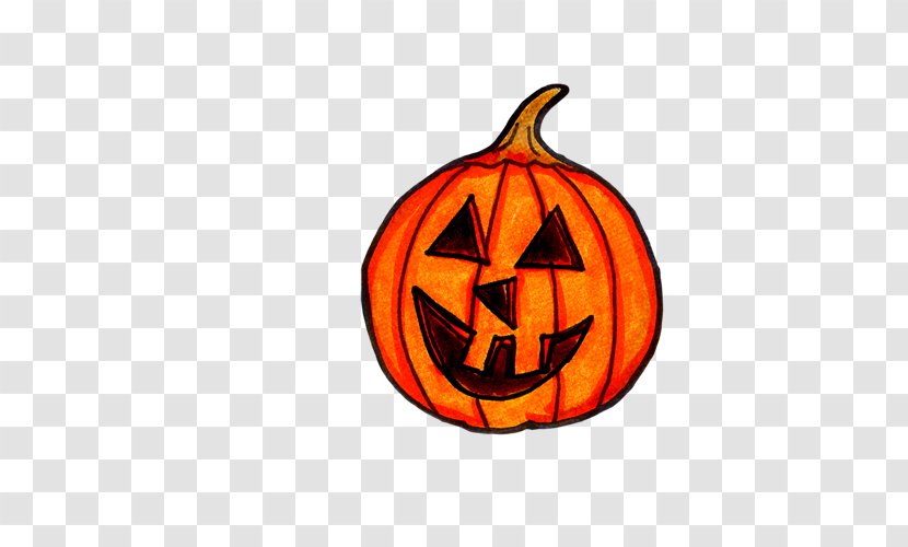 Jack-o-lantern Badge Halloween Pin-back Button - Gourd Transparent PNG