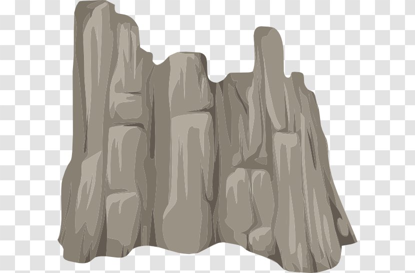 Cliff Clip Art - Snow Landscape Transparent PNG