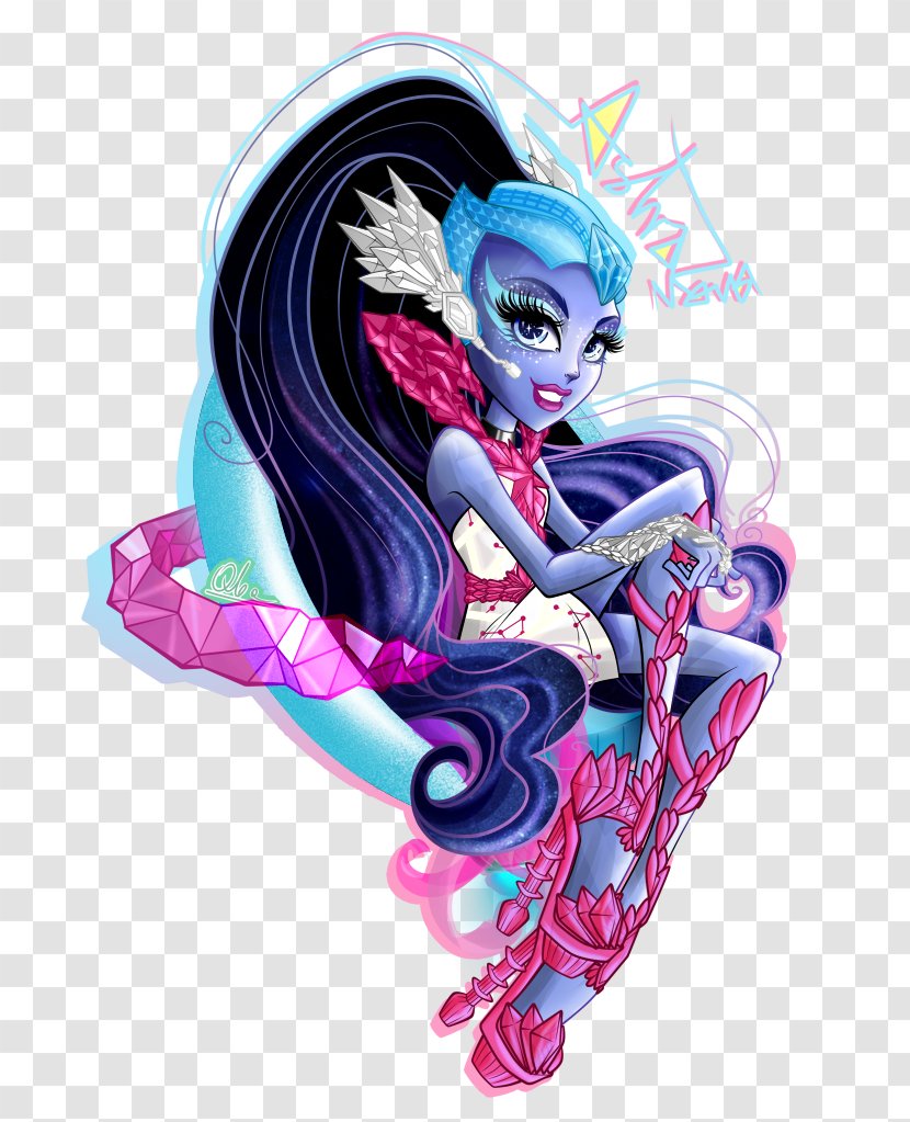 Monster High Doll Ever After Frankie Stein Mattel Transparent PNG