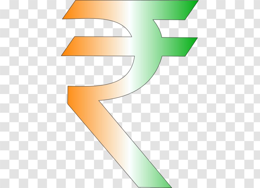 Indian Rupee Sign Nepalese Currency Symbol - Image Transparent PNG