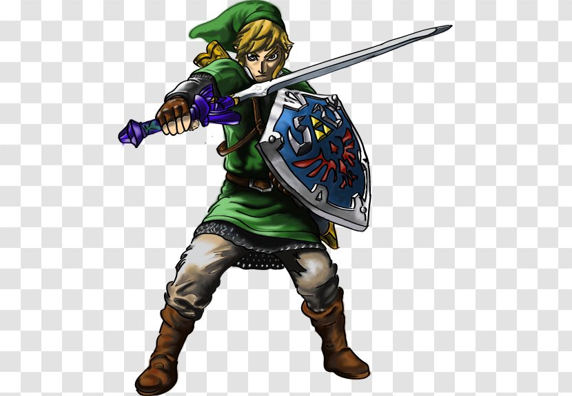 The Legend Of Zelda: Skyward Sword A Link Between Worlds Hyrule Warriors - Fictional Character - Mercenary Transparent PNG