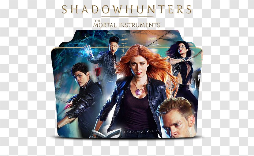 Shadowhunters Katherine McNamara Freeform Television Show Clary Fray - Mortal Instruments - Actor Transparent PNG