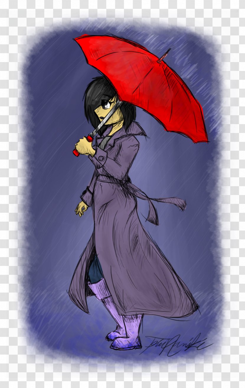 Costume Design Umbrella Cartoon Character Transparent PNG