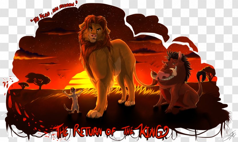 Lion DeviantArt Artist Big Cat - Deviantart Transparent PNG