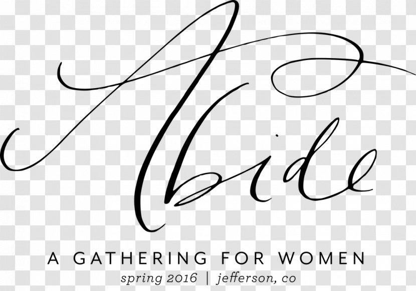 Calligraphy Logo Clip Art - Nose - Women Gathering Transparent PNG