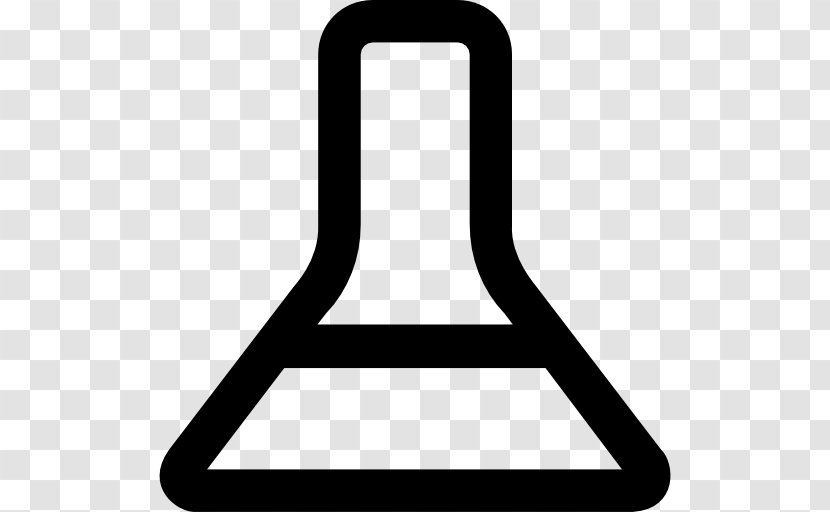 Laboratory Flasks Chemistry - Rectangle - Conical Flask Transparent PNG