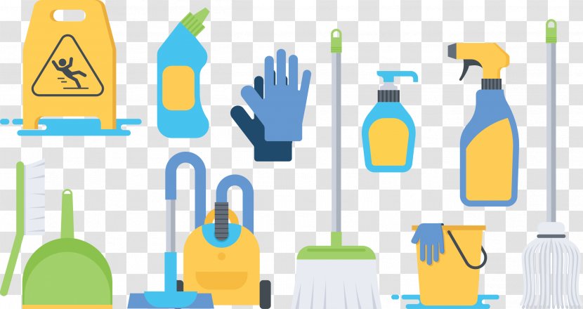 Cleaning Illustration - Glass Bottle - Vector Tools Transparent PNG