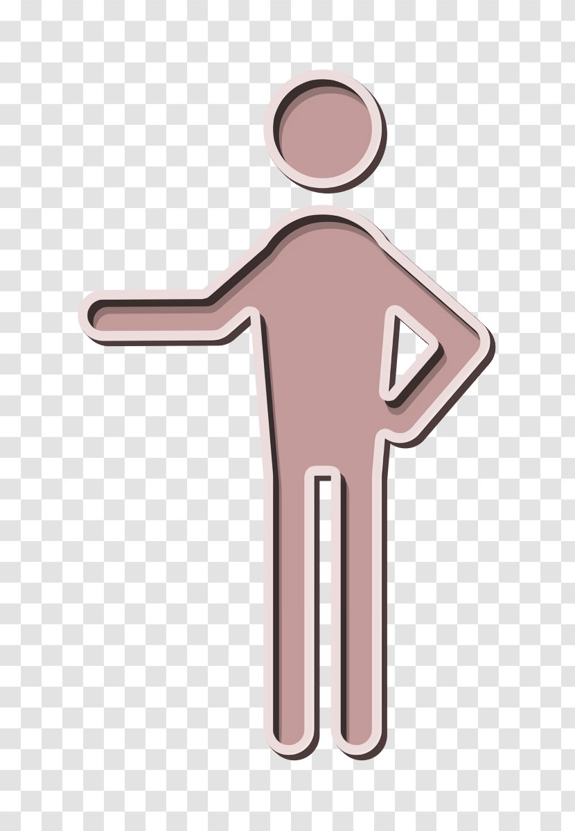 Behaviour Icon Communication Human - Sign - Metal Transparent PNG