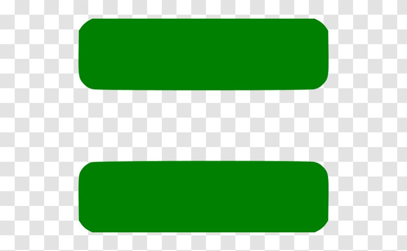 Equals Sign Green Equality Clip Art - Inequality - Equal Cliparts Transparent PNG