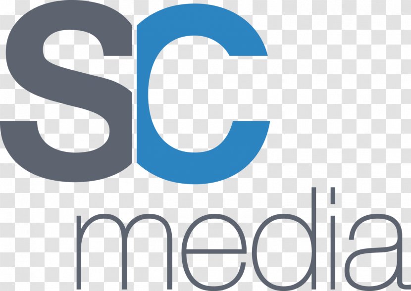 Logo Brand SC Media Group Organization Trademark - Blue - Design Transparent PNG