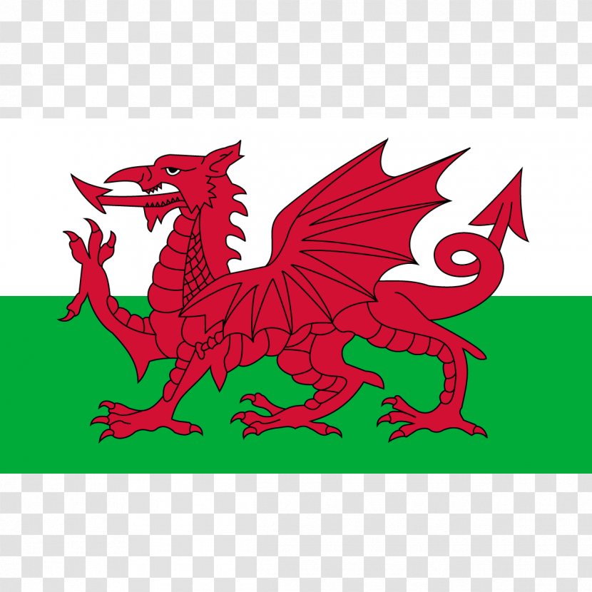 Flag Of Wales Welsh Dragon Bhutan - England Transparent PNG
