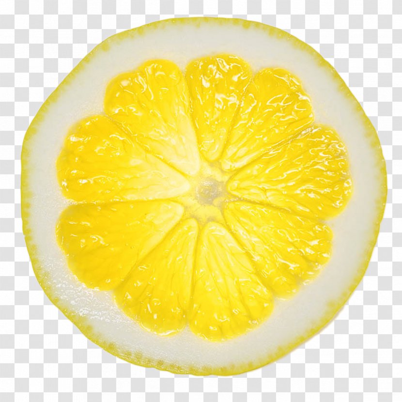 Juice Lemon Lime - Citron - Slices Transparent PNG