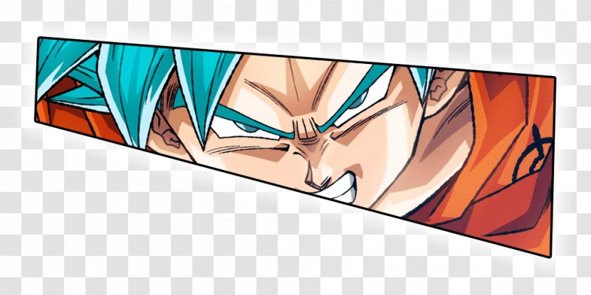 Dragon Ball Z Dokkan Battle Trunks Vegeta Goku Bio Broly - Art Transparent PNG