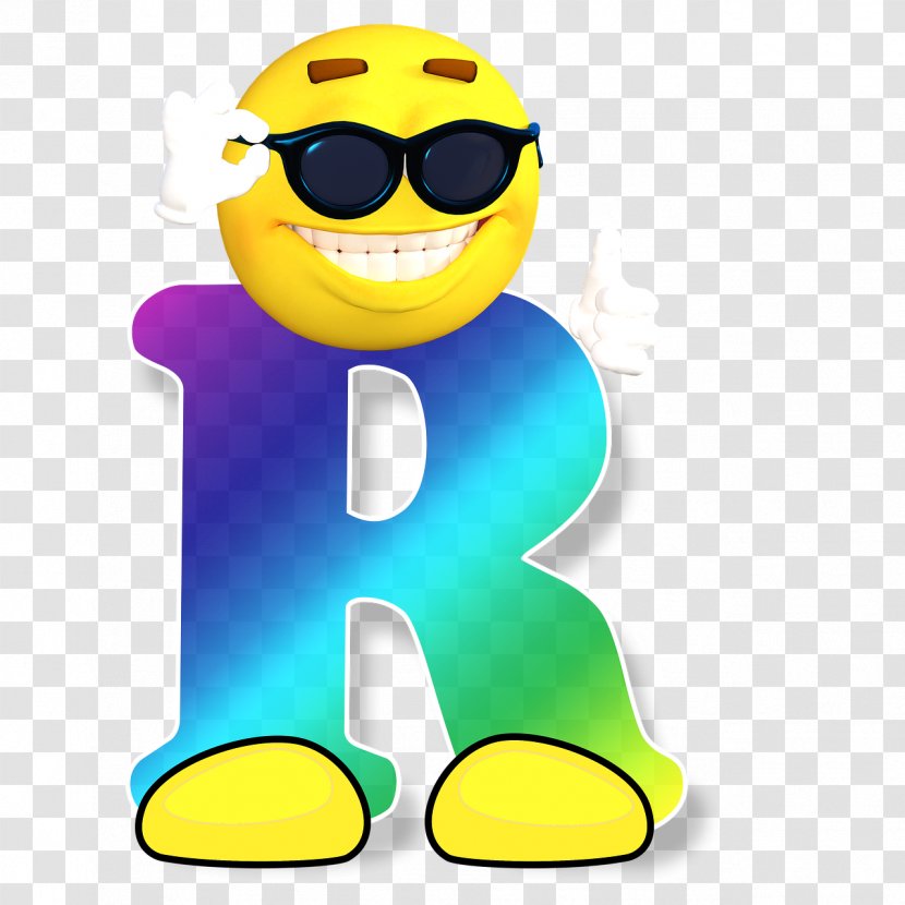 Letter Alphabet Emoji Emoticon Smiley - Yellow Transparent PNG