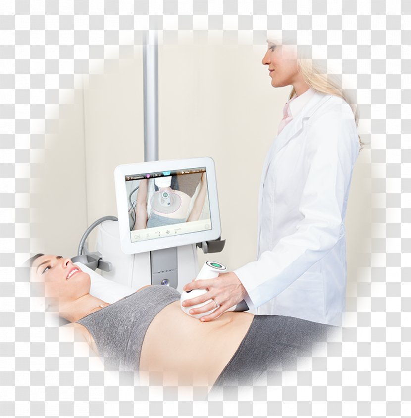 Therapy UltraShape Liposuction High-intensity Focused Ultrasound - Highintensity - Fat Reduction Exercise Transparent PNG