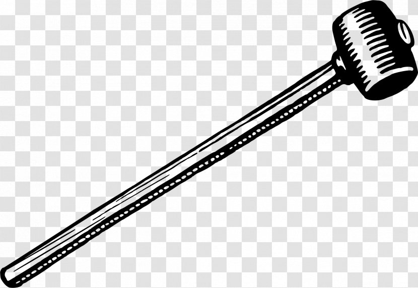 Splitting Maul Hockey Sticks Sledgehammer Clip Art - Brush Transparent PNG