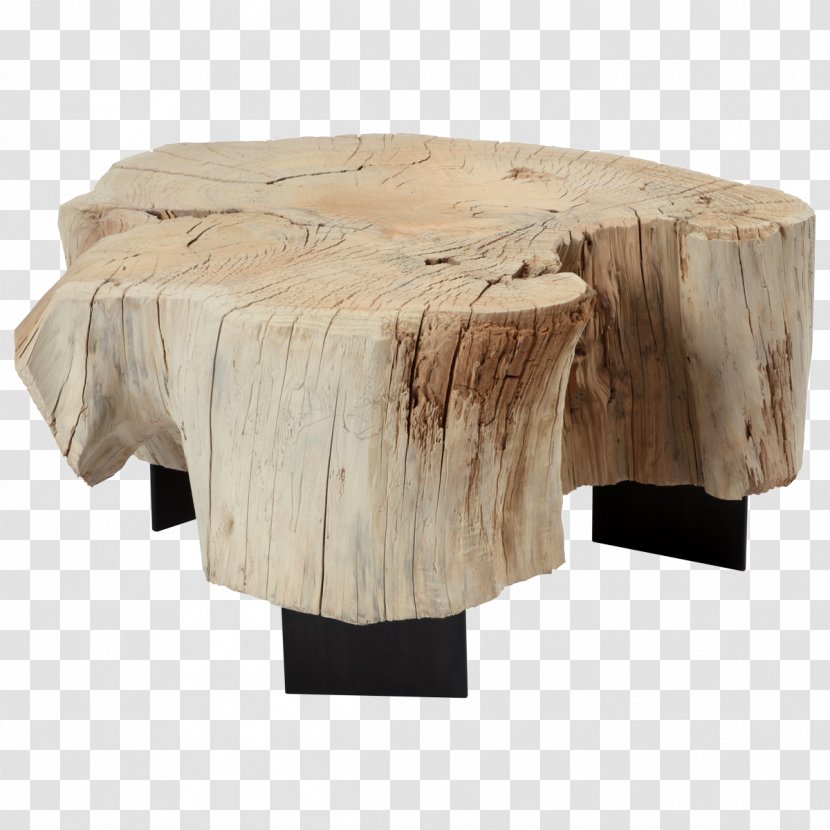 Coffee Tables - Table - Log Transparent PNG