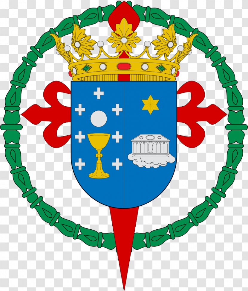 Camino De Santiago Coat Of Arms Astorga, Spain Escudo Compostela Escutcheon Transparent PNG