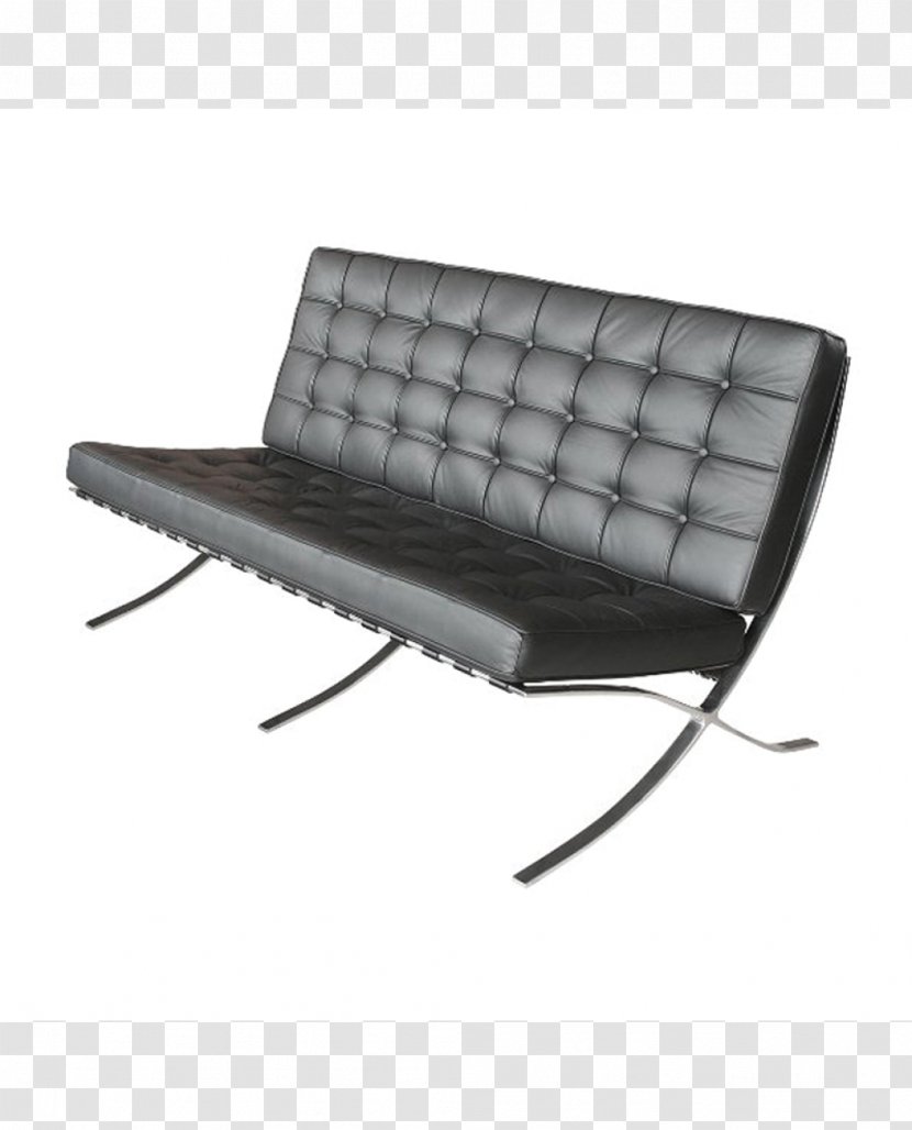 Barcelona Chair Brno Furniture Couch - Daybed - Sofa Transparent PNG