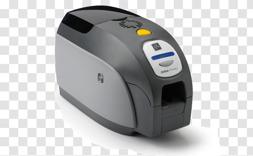 Card Printer Zebra Technologies Dye-sublimation Dots Per Inch - Ribbon Transparent PNG