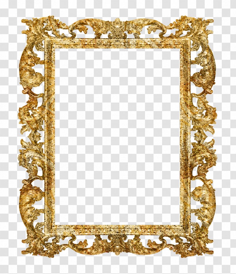 Picture Frames Stock Photography Image Vector Graphics - Barok Frame Transparent PNG