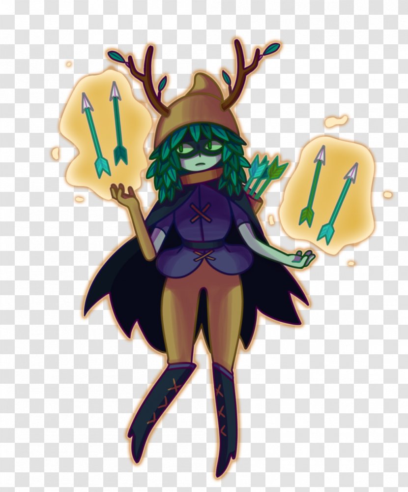 Huntress Wizard Fan Art Character Mythical Creature Transparent Png