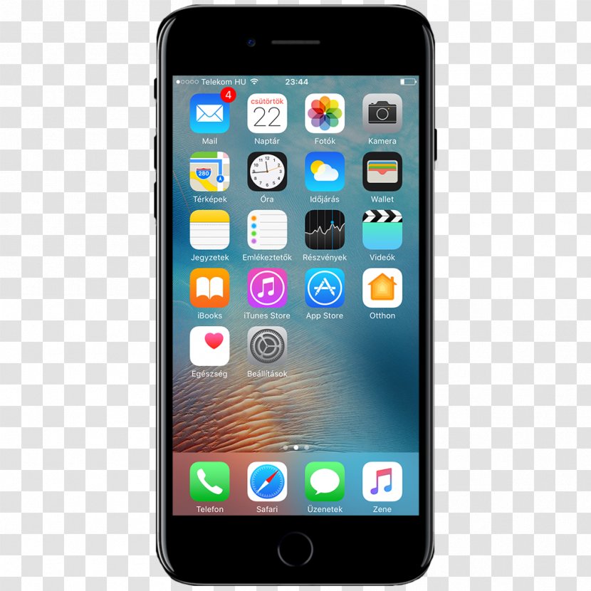 IPhone 6s Plus 6 5s - Portable Communications Device - Apple Transparent PNG