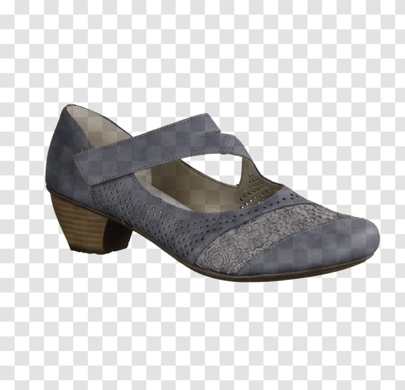 Court Shoe Blue Rieker Shoes Sandal - Footwear Transparent PNG