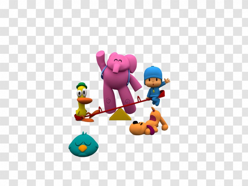 Pocoyo PlaySet Learning Games And The Mystery Of Hidden Objects Image - Playset - Child Transparent PNG