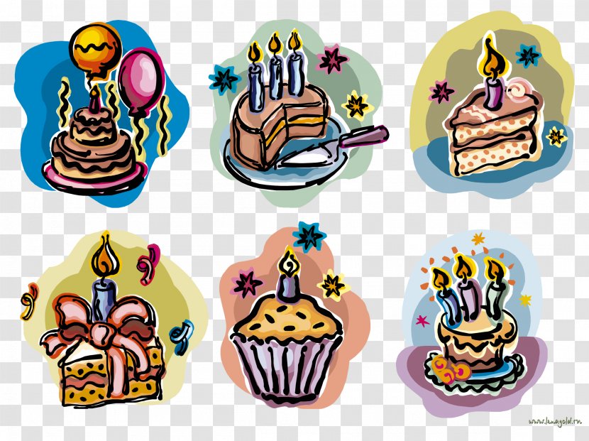 Torte Drawing Birthday Pie Cake - Food - Wedding Transparent PNG