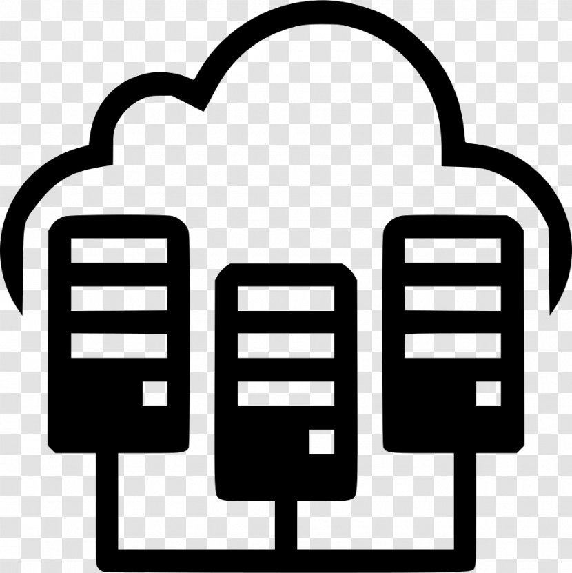 Information Cloud Computing Database Server Clip Art - Symbol Transparent PNG