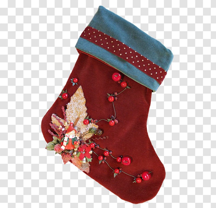 Christmas Stockings Saint Nicholas Day Holiday Photography - Ornament Transparent PNG