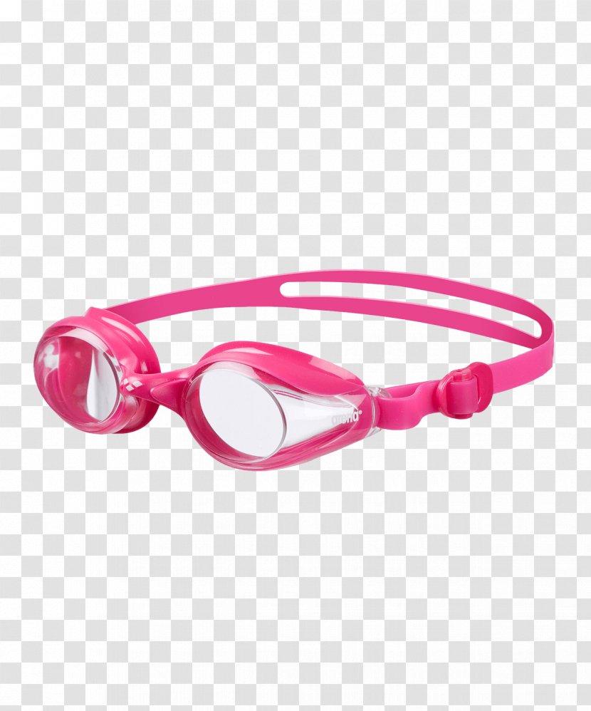 Arena Sprint Glasses Okulary Pływackie Cruiser Soft - Fashion Accessory Transparent PNG