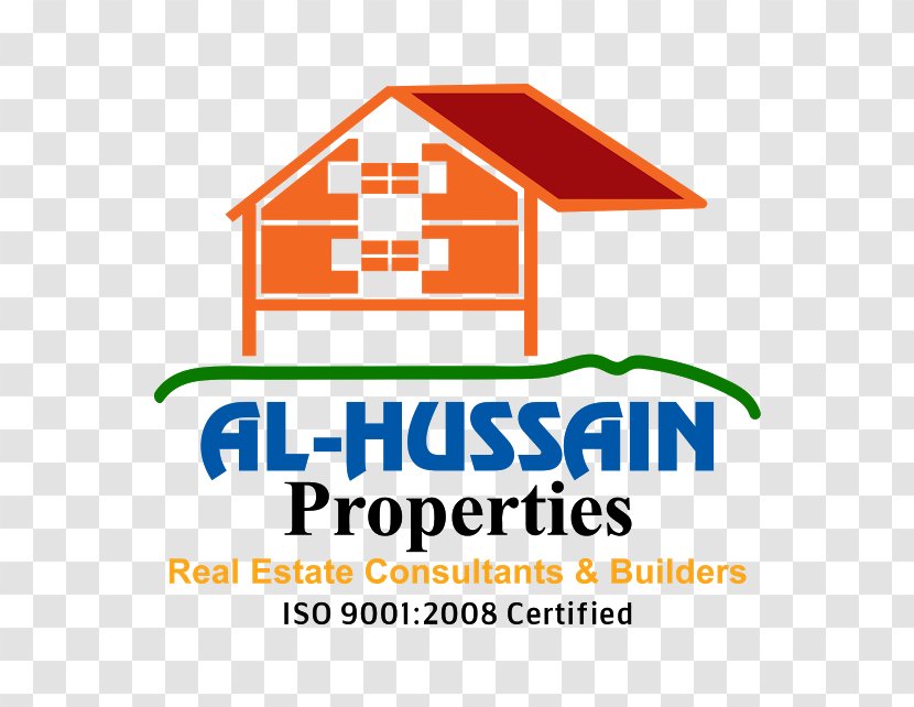 Al Hussain Properties Real Estate House Property Advertising - Logo Transparent PNG