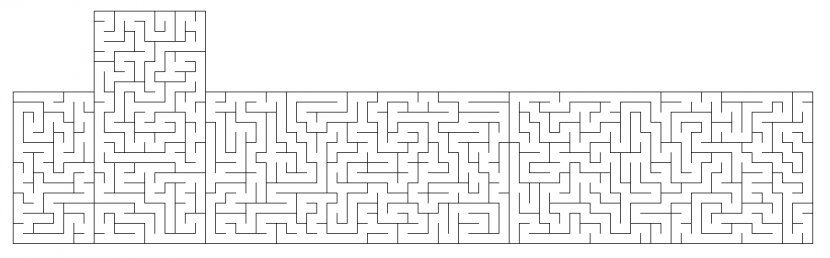 Pennsylvania Game .com Paper Black And White - Point - Maze Cliparts Transparent PNG