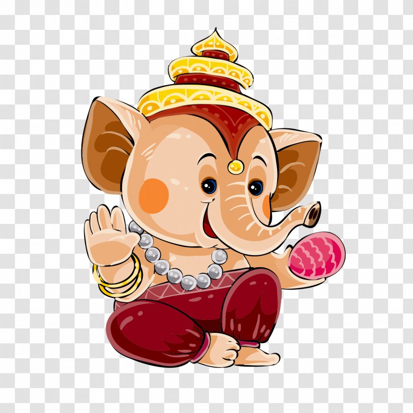 Ganesha Purana Ganesh Chaturthi Image Mahadeva - Deity Transparent PNG