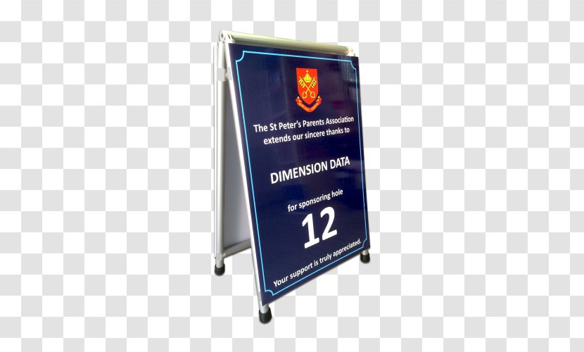 Display Advertising Web Banner - Signage - Double Sided Flyer Transparent PNG