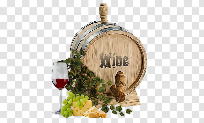 Liqueur Bottle - Wine Barrels Transparent PNG