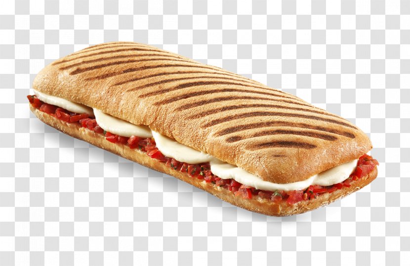 Panini Ham And Cheese Sandwich Emmental - Fast Food - Sandwiches Transparent PNG