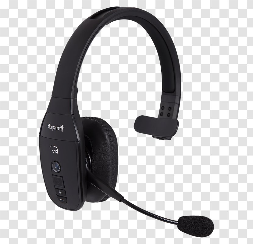 BlueParrott B450-XT VXi Headset 204010 Noise-cancelling Headphones Noise-canceling Microphone Mobile Phones - Peripheral - Bluetooth Transparent PNG