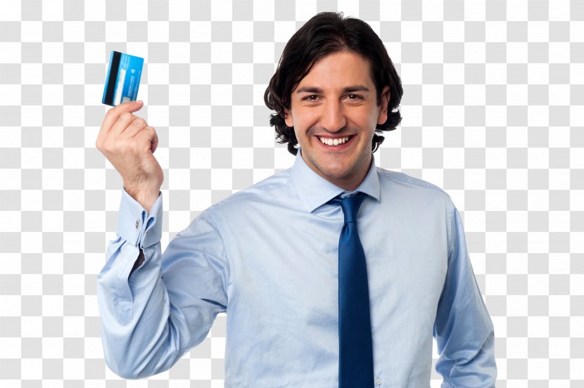 Credit Card Stock Photography Debit - Job - Businessman Transparent PNG