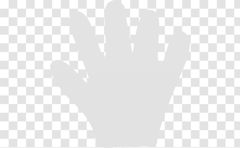 Safety Glove Hand Model - Tool Transparent PNG