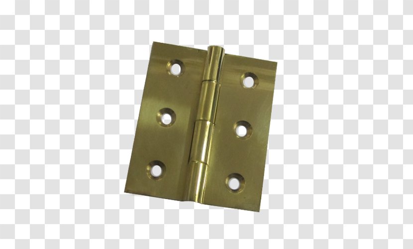 Hinge 01504 Brass Material - Hardware Accessory Transparent PNG